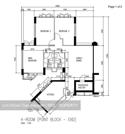 Blk 181 Bedok North Road (Bedok), HDB 4 Rooms #207260611